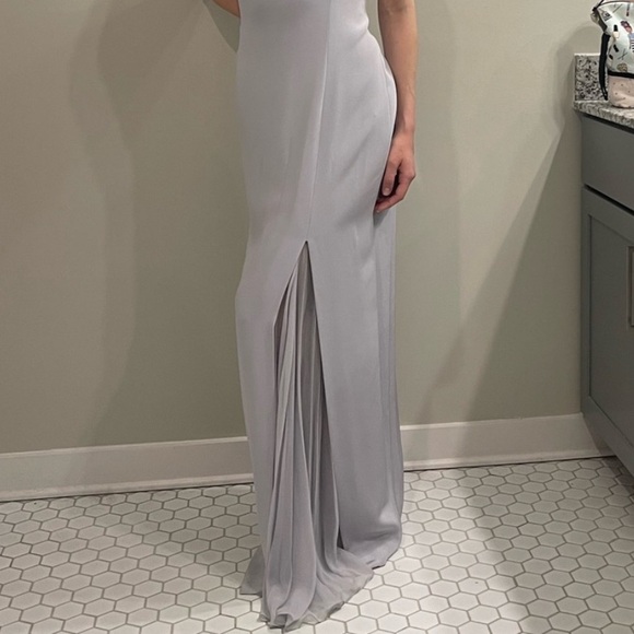 100% silk dress lily samii couture dress saks fifth Avenue - Picture 7 of 7